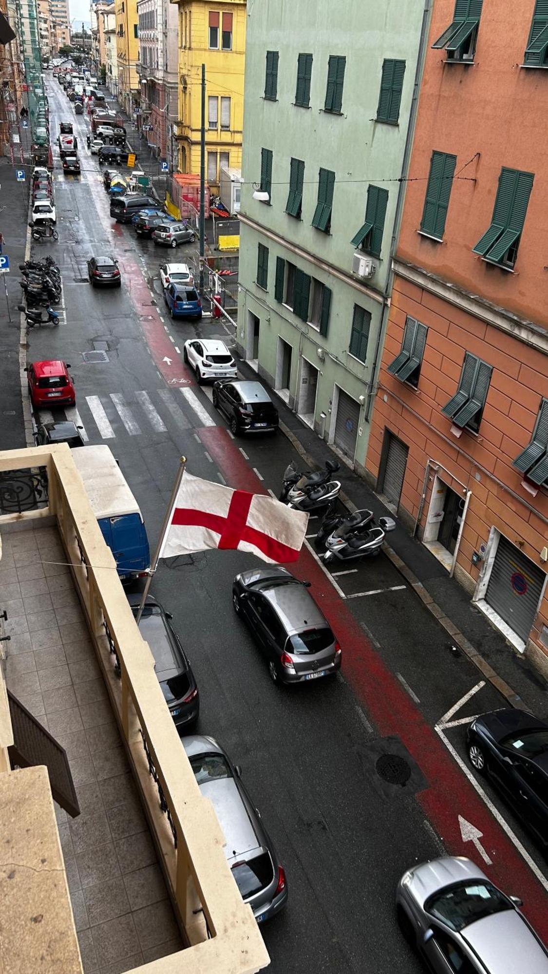 Albergo Fiorita Генуя Экстерьер фото
