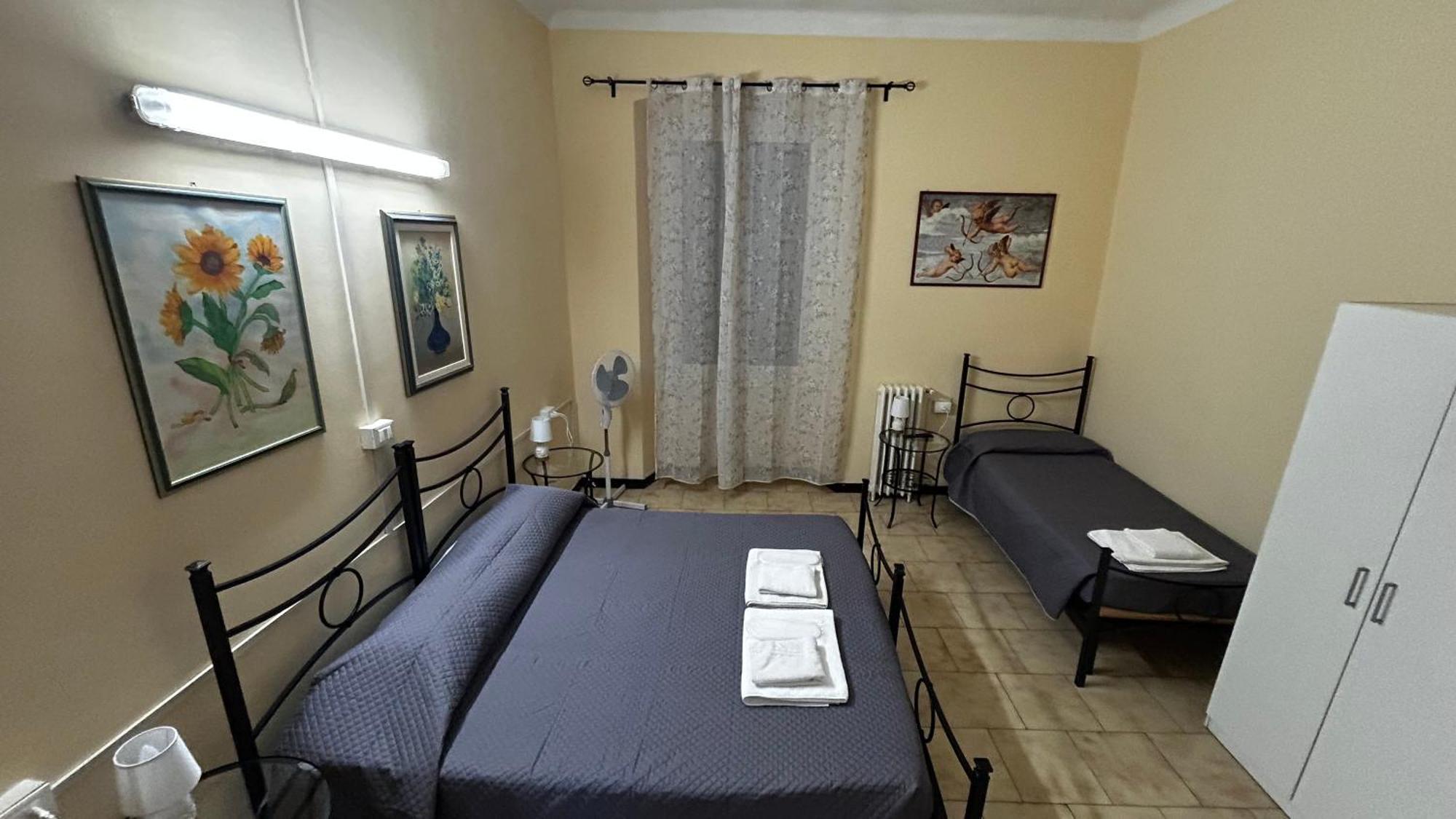 Albergo Fiorita Генуя Экстерьер фото
